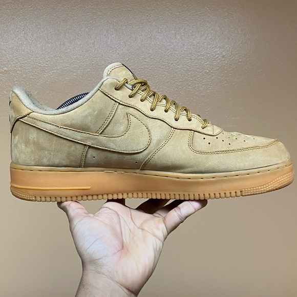 Nike Air Force 1 Low “Flax” Size 14 AA4061-200 - Picture 7 of 17